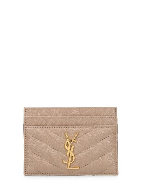 ysl credit card holder|ysl keychain card holder.